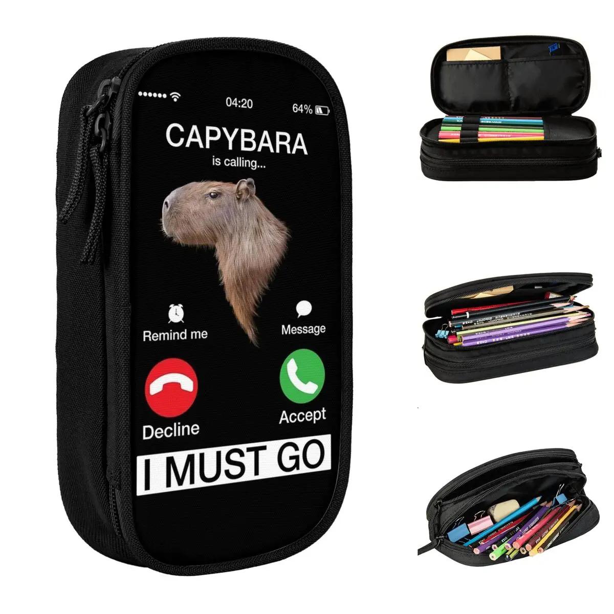 Capy Is Calling ġ  ȣ , Capybara  ,   ƿ 뷮 л б 